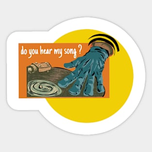 Music Sticker